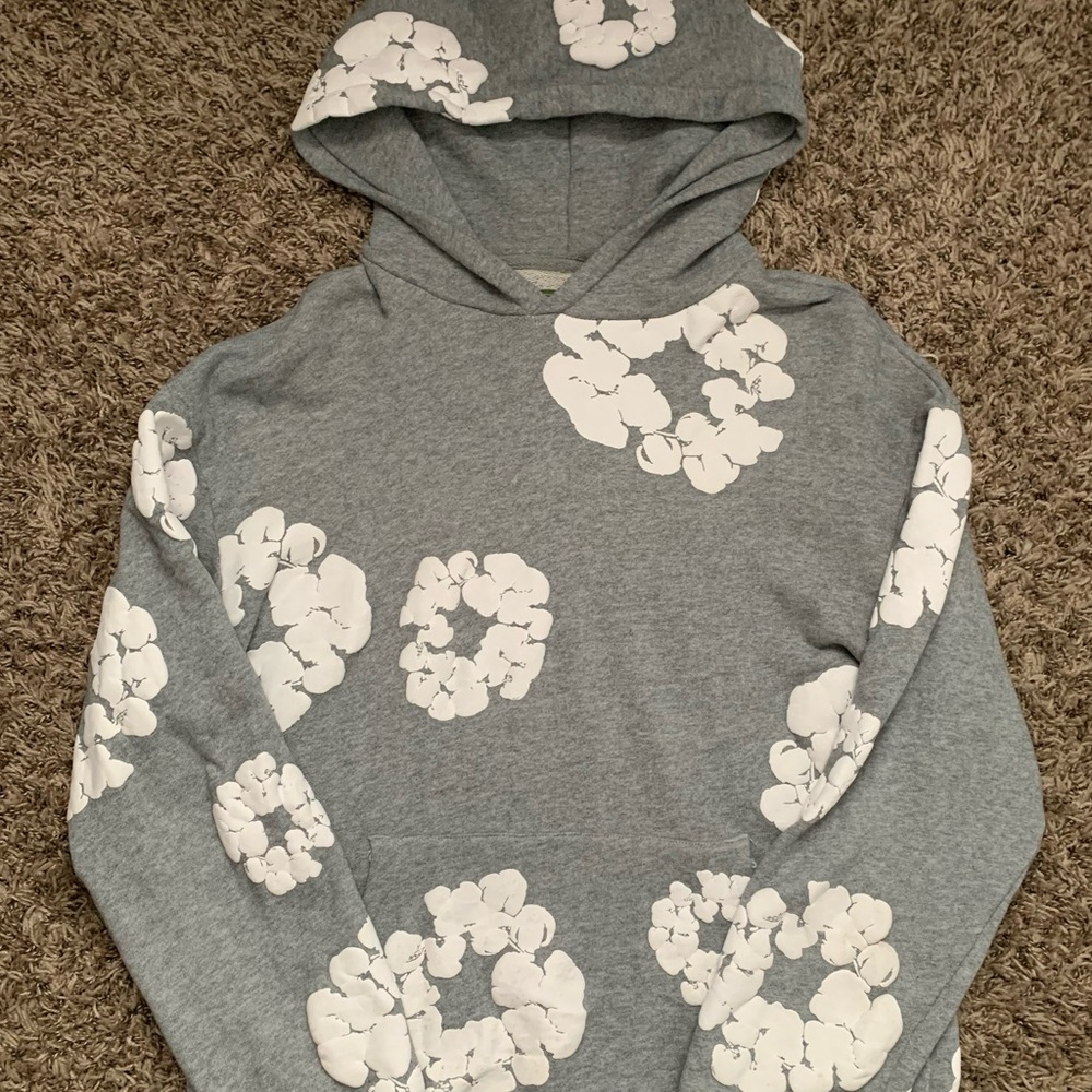 Denim Tears Grey/100% Authentic/